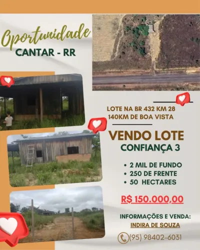 Lote na Br 432