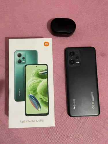 Vendo Xaiomi note 12 