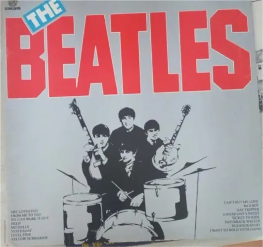 Disco de Vinil - Coletânea The Beatles - Som Livre/1984 - Excelente estado de conservação