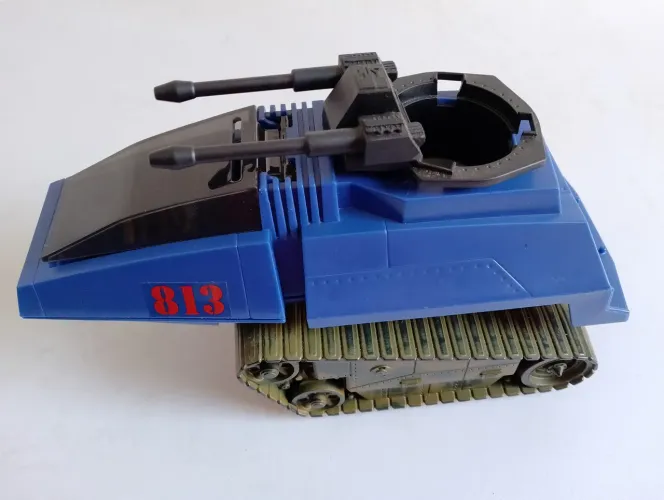 GI Joes Hiss Tank Retrô escala 3,75 HASBRO