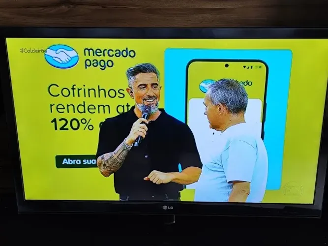 TV 47 polegadas LG