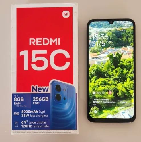 Celular Xiaomi redmi 15C