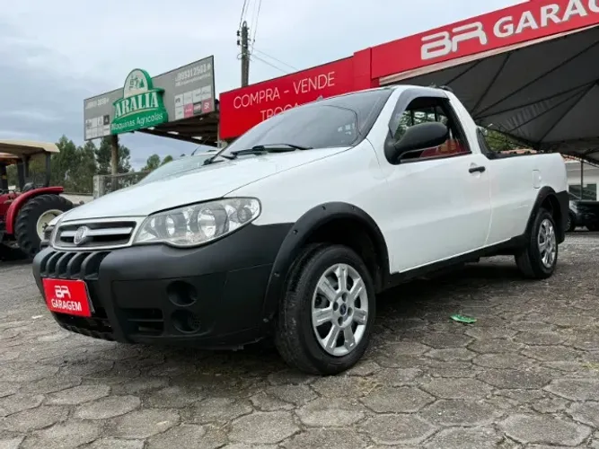 Fiat Strada 1.4 MPI Fire Flex 8V CS 2012