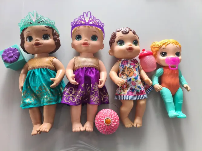 Lote baby Alive