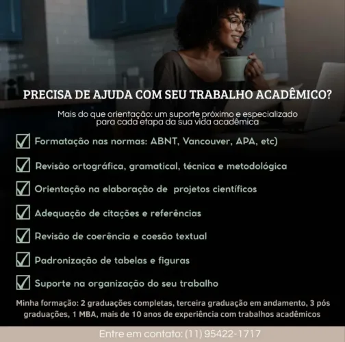 Trabalhos, Artigos, Tcc, Etc | Formatação, Abnt, Revisão Etc