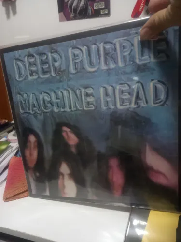 DISCO VINIL  DEEP PURPLE  MACHINE HEAD