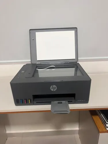 Impressora HP Smart Tank 581 Completa - Excelente oportunidade!