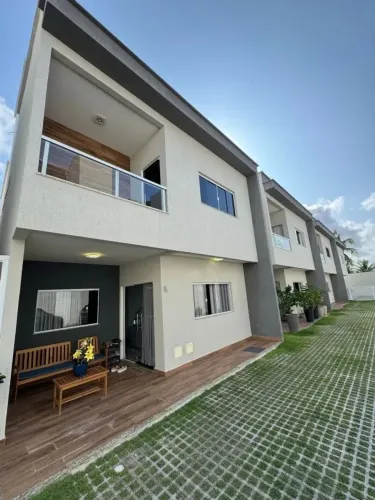 Casa em Condomínio para Venda em Lauro de Freitas, Buraquinho, 4 dormitórios, 4 suítes, 5