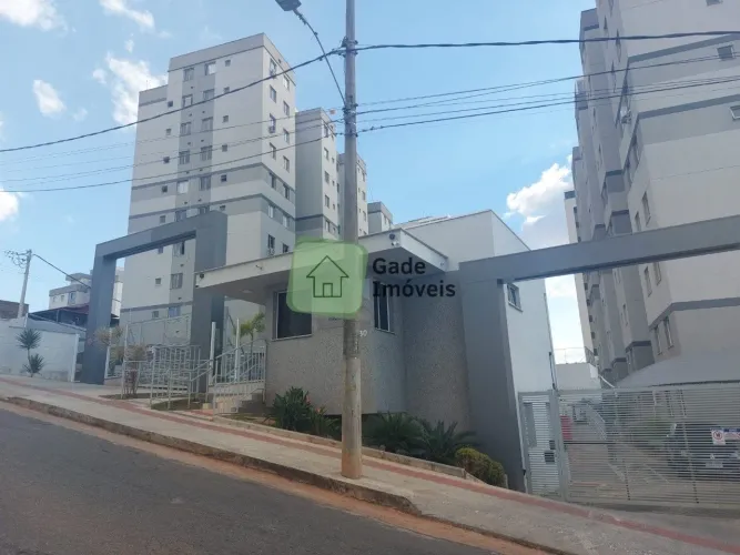 Venda apartamento 2 quartos com área de lazer