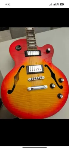 Guitarra Epiphone Semi acústica Alleykat