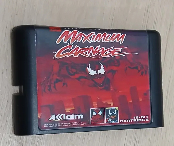 Cartucho mega drive