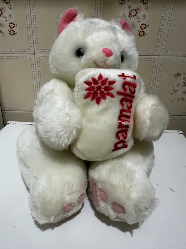 Pelúcia Parmalat gato
