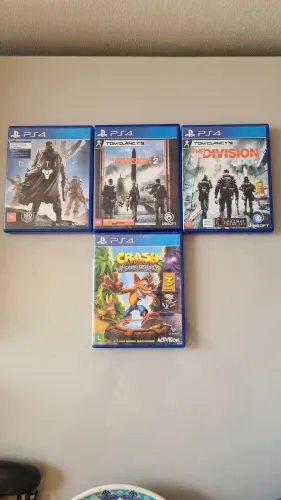 Jogos ps4