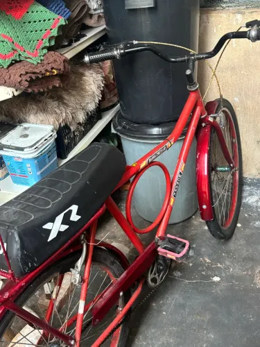 Bicicleta aro 26 cargueira