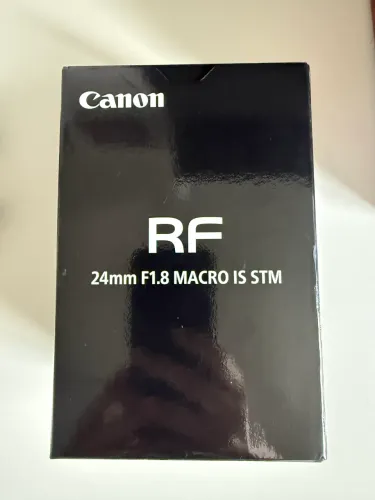 Lente RF Canon 24mm 1.8 IS STM