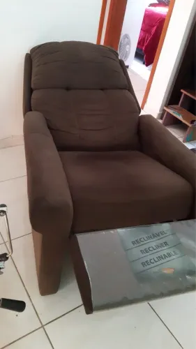 Cadeira da vovó Marrom 