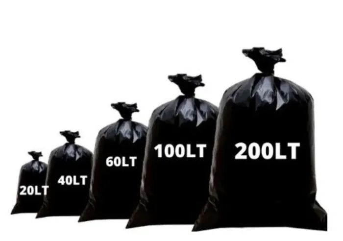 Saco de lixo super reforçados  1kg 
