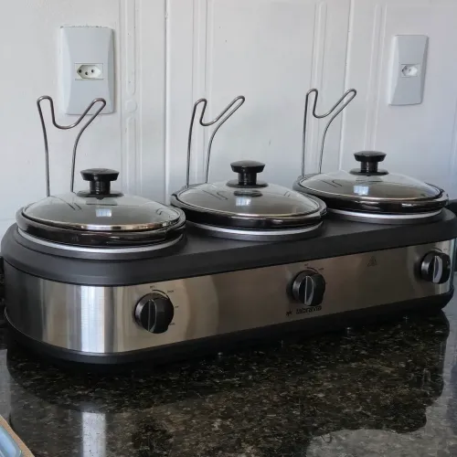Buffet Elétrico Labravia Triplo 220V