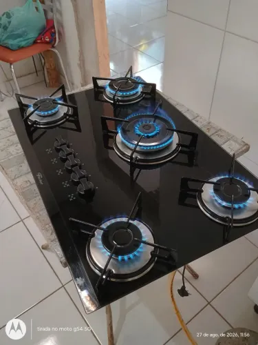 Fogão Cooktop Fischer super novo