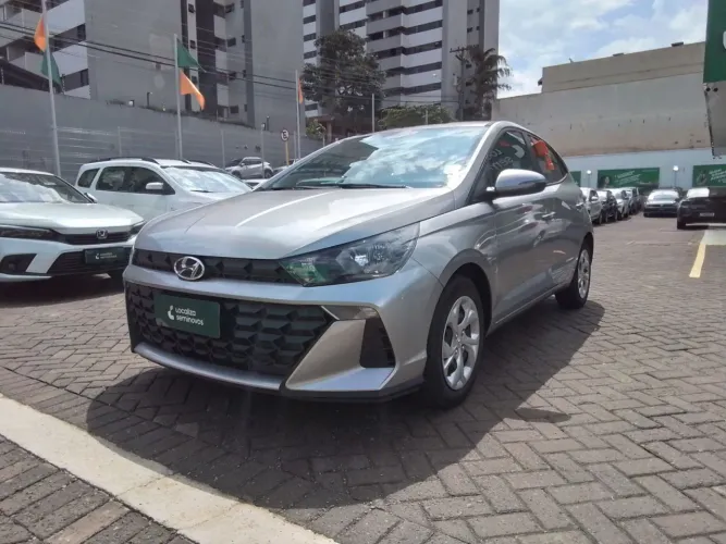 Hyundai HB20 Comfort Plus 1.0 Flex 12V Mec. 2025