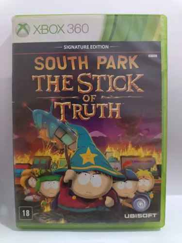 South Park: Jogo Original - Xbox 360 - Preço Fixo