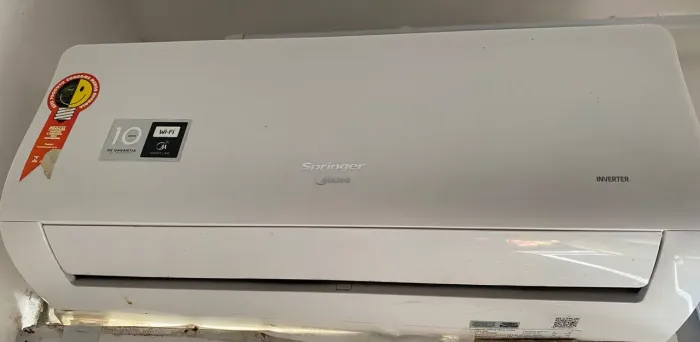 Ar-Condicionado Springer Midea Inverter 9.000 BTUs 220V - Completo com Controle