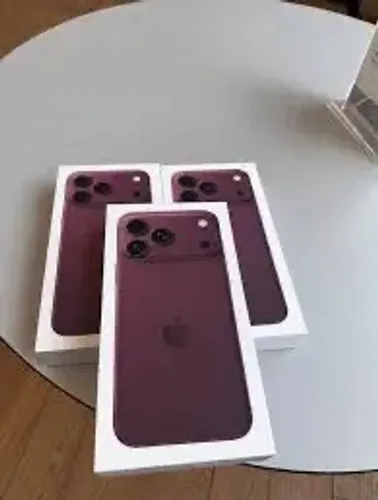 iPhone 18 Pro Max 512 GB bordô