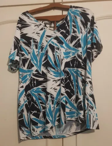 Blusa Estampada Zocatelli GG