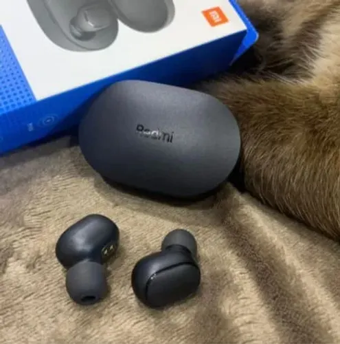 Fone Bluetooth AirDots S Sem Fio Bluetooth Android e iPhone