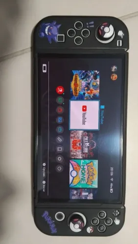 Nintendo Switch OLED em bom estado