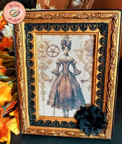 Quadrinho Steampunk Retrô 