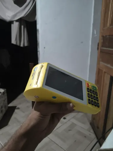 Máquina de cartão mercado pago