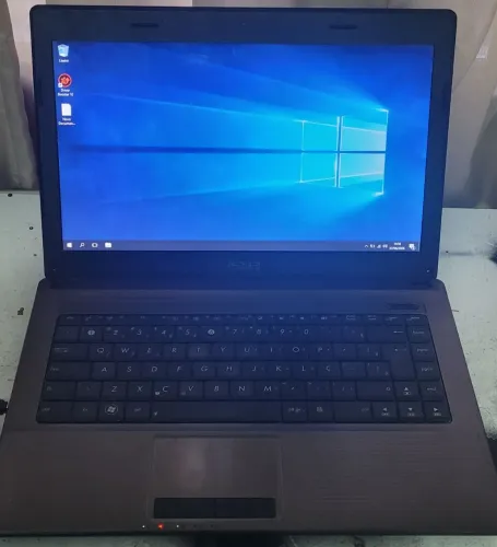 Notebook Asus i3 2°gen Barato