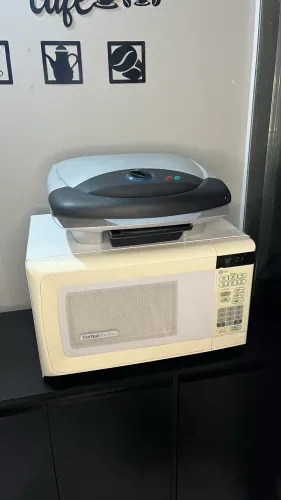 MICROONDAS + GILL 1500w 127 Volts - Pronto para Uso
