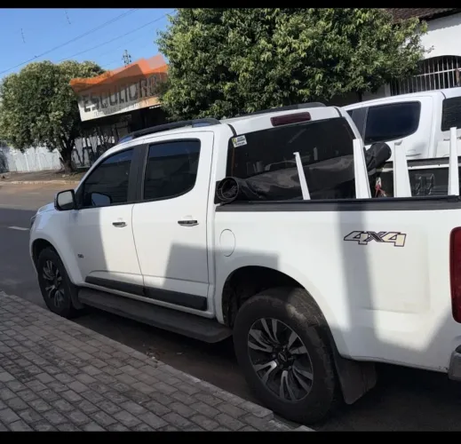 Chevrolet S10 Pick-up LTZ 2.5 Flex 4X4 CD Aut. 2019