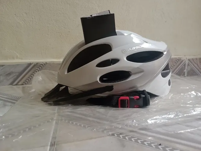 Capacete ciclista Absolute + óculos 