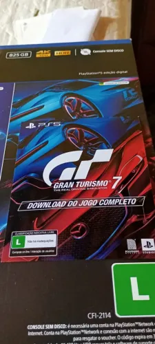 GRAN TURISMO 7 DIGITAL PARA PS5