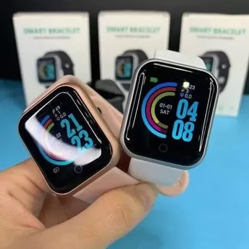 Relógio Smartwatch D20 y68 - Conectado e Estiloso
