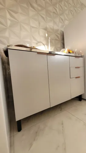 Balcão com Tampo de Inox