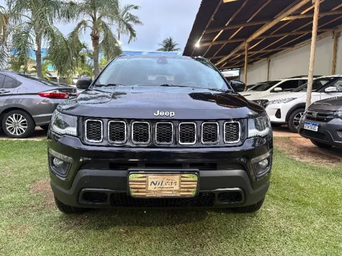 Jeep Compass Longitude 2.0 4X4 Dies. 16V Aut. 2019