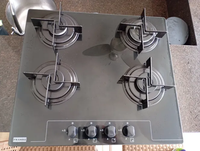 Cooktop a gás 4 bocas Franke