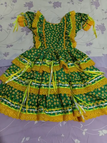 Vestido junino