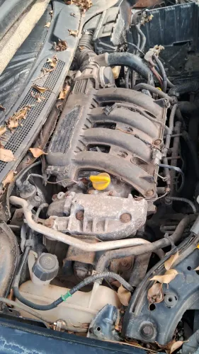 Motor completo Renault megane gt 2.0 automático