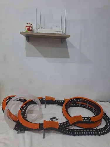 Pista Hot wheels Wave racers de carrinhos