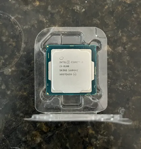 Processador core i3 8100 3.6GHz Cache 6MB
