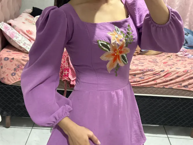 Vestido 3 marias