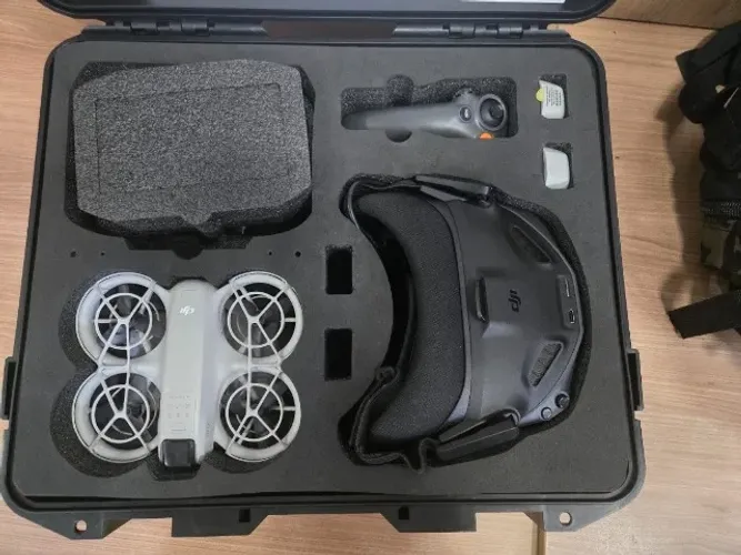 [VENDA/TROCA] KIT DRONE FPV DJI NEO