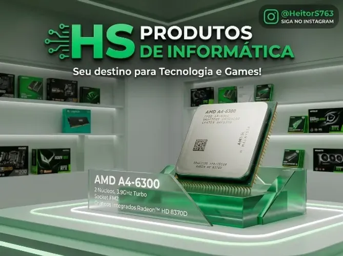 Processador A4 6300