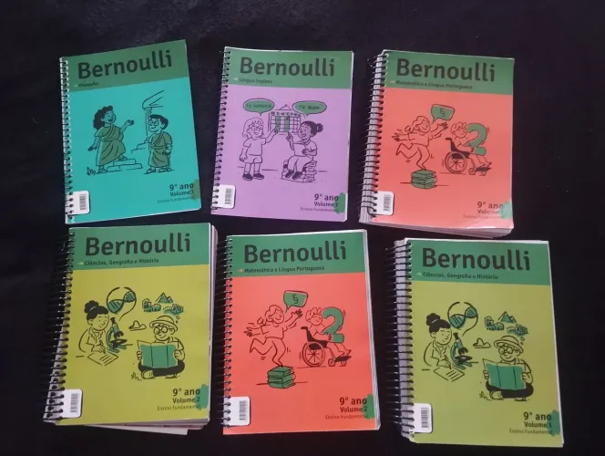 Livros Bernoulli 9 ano