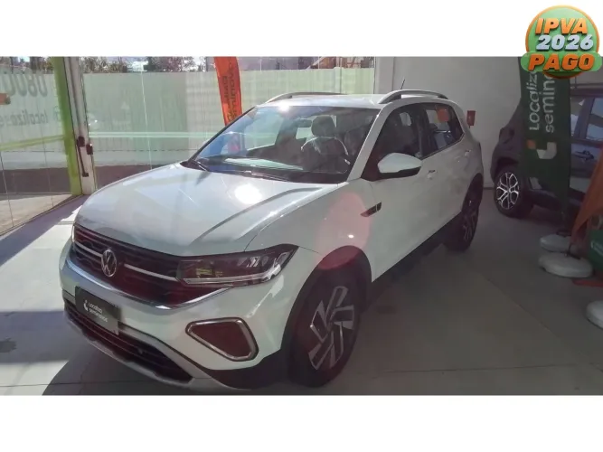 Volkswagen T-Cross Highline 1.4 TSI Flex 16V 5P AUT 2026